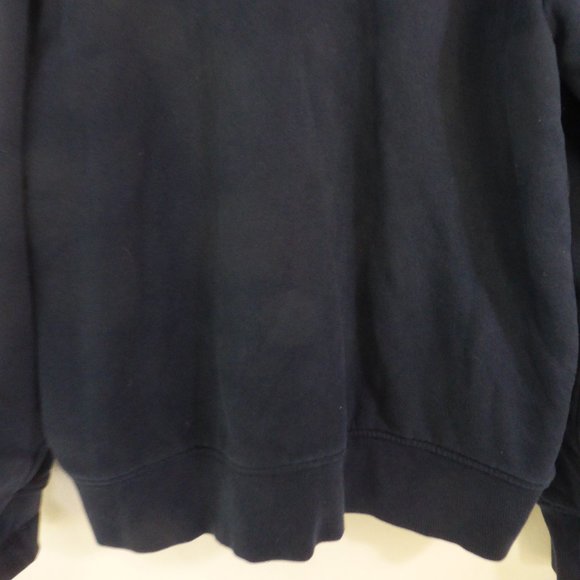 TOMMY HILFIGER, full zip front heavy weight hooded sweatshirt, large, GUC - Picture 13 of 14